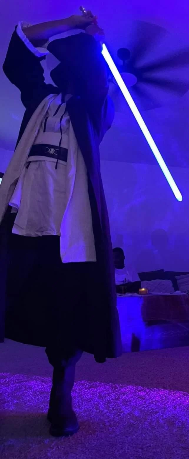 Me as a Jedi