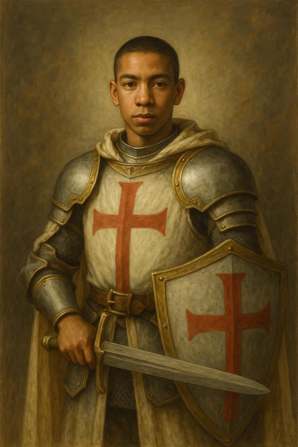Me as a Paladin